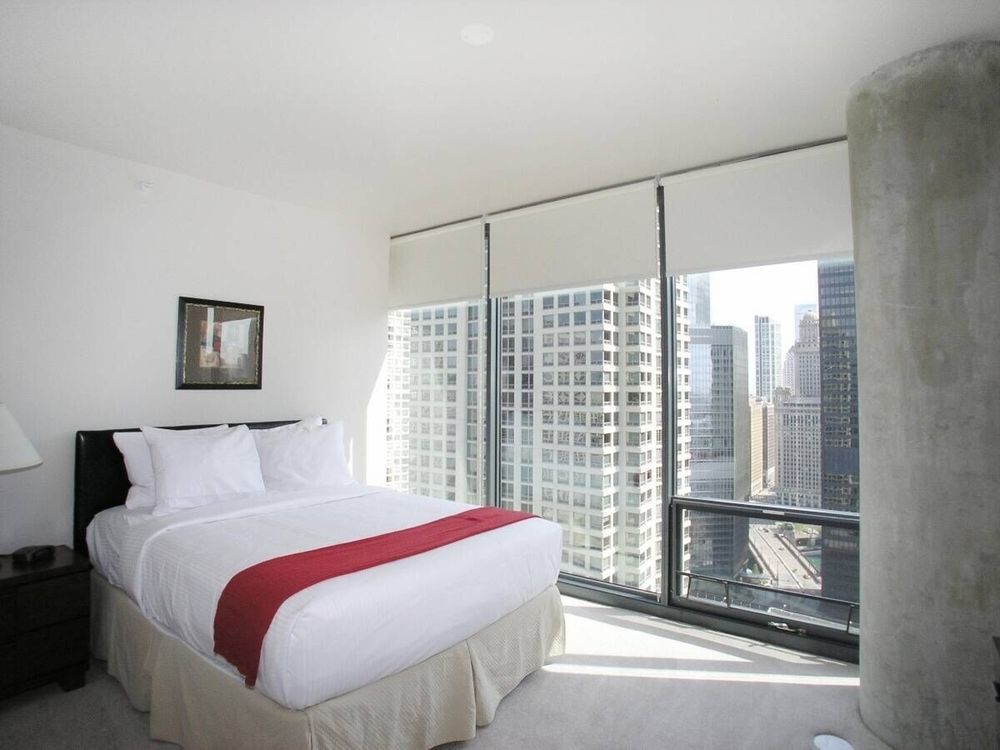Aparthotel Bridgestreet At State And Grand Chicago Exterior foto
