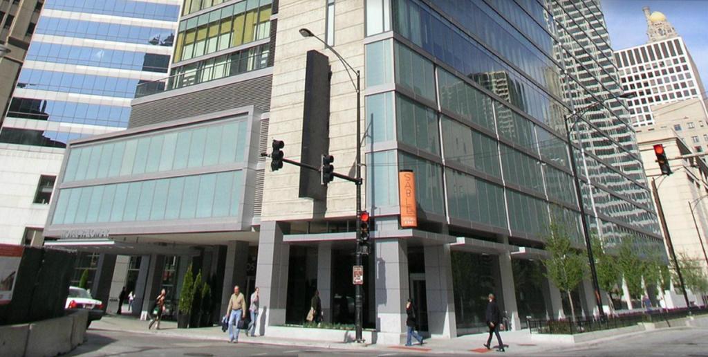 Aparthotel Bridgestreet At State And Grand Chicago Exterior foto